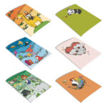 QUADERNO SPIL MAXI JUNGLE BIMBA 100 GR CONF 12 PZ