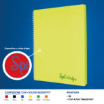 MAXI SPIRALATO A4 SPIL SPILBLOK4+ DOTTED 80FF 1R