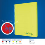 MAXI SPIRALATO A4 SPIL SPILBLOK4+ DOTTED 80FF 1R - immagine 2
