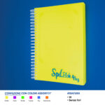 MAXI SPIRALATO A4 SPIL SPILBLOK4BIG FLUO 144FF 1R