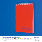 NOTES SPIRALATO A5 SPIL SPILBLOK2 80FF 5MM - immagine 2