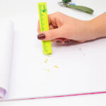 GOMMA RIGHELLO DOUBLE 10CM SPIL COLORATE - immagine 3