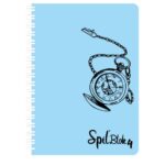 MAXI SPIRALATO A4 SPIL SPILBLOK4 GRAFFITI 80 FF 1R - immagine 2