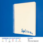 MAXI SPIRALATO A4 SPIL SPILBLOK4BIG PASTEL 144FF 1R