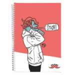 QUADERNO SPIL MAXI SPIRALATO IL BAFFOGRAM 5MM A4 - immagine 6