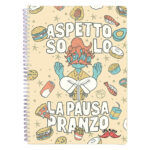 QUADERNO SPIL MAXI SPIRALATO IL BAFFOGRAM 5MM A4 - immagine 4