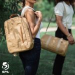 ZAINO SPIL ECO PAPERLINE PORTA LAPTOP 26.5 x 10 x 57 cm - immagine 3