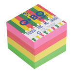 CUBOTTO DI CARTA SPIL Q.BO 80 gr. 9x9 700 fogli - immagine 3