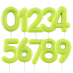 CANDELINA NUMERALE LACCATA 500