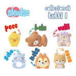 SKWISC MORBIDI PUPAZZI SPIL - immagine 2