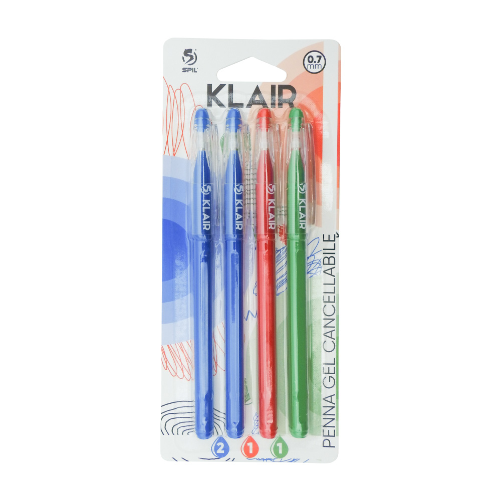 23805-4BL PENNA CANCELLABILE SPIL KLAIR - immagine 1