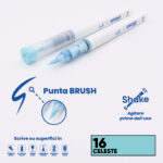 MARCATORE A TEMPERA SPIL SEGNO BRUSH - immagine 7