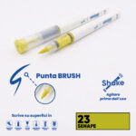 MARCATORE A TEMPERA SPIL SEGNO BRUSH - immagine 24