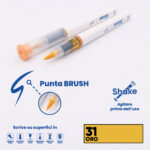 MARCATORE A TEMPERA SPIL SEGNO BRUSH - immagine 32