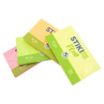 FOGLIETTI ADESIVI SPIL STIKI MEMO 100FF FLUO 75X125mm