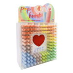 EVIDENZIATORE A PUNTA MORBIDA SPIL POP HEART - immagine 11