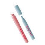 EVIDENZIATORE A PUNTA MORBIDA SPIL POP HEART - immagine 2