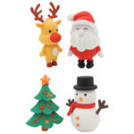 GOMMA PER CANCELLARE SPIL MERRY CHRISTMAS