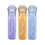 EVIDENZIATORE SPIL MIAO PAW VIOLA-ARANCIO-AZZURRO - immagine 2