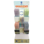 PENNA GEL A SCATTO SPIL GRADIENT NERO 0.5 MM - immagine 2